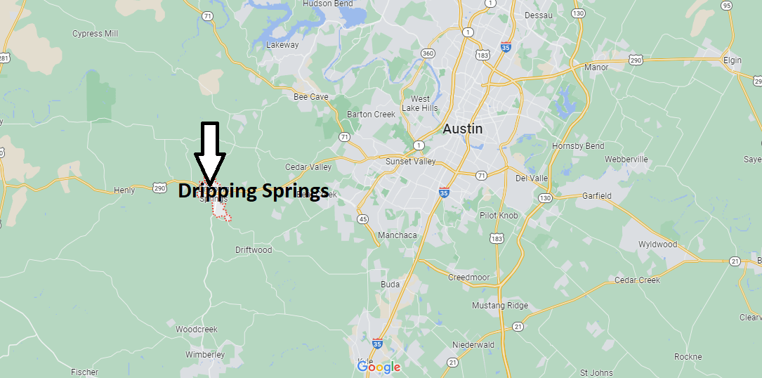Dripping Springs Texas