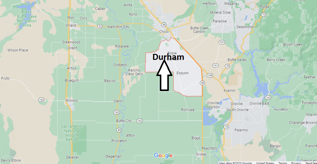 Durham California