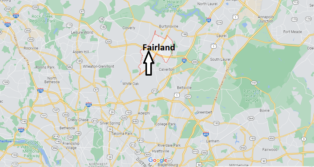 Fairland Maryland