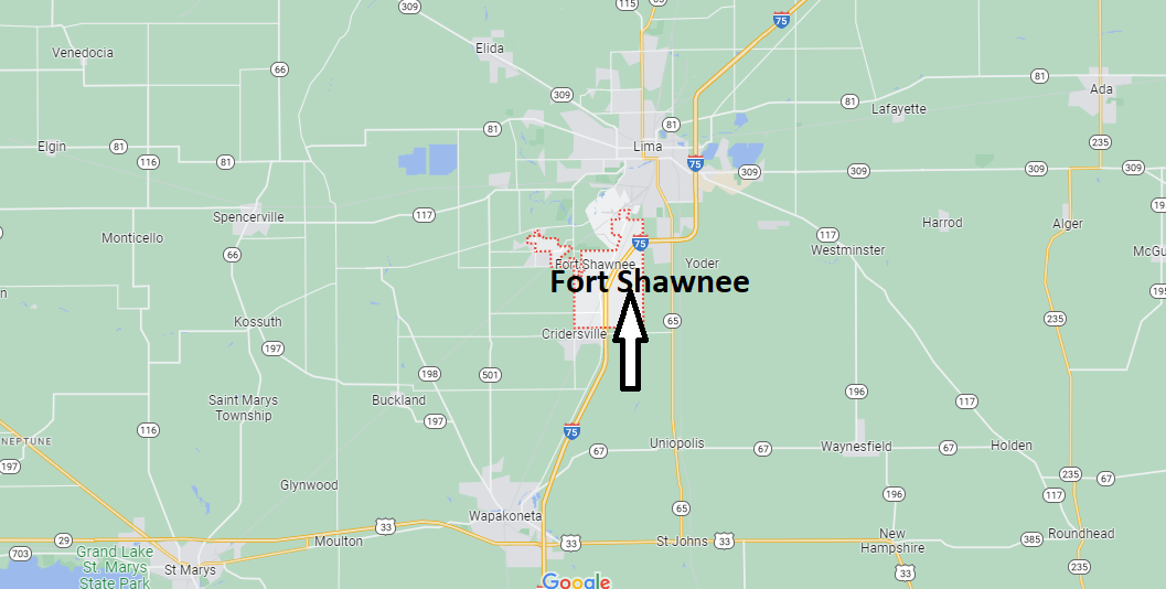 Fort Shawnee Ohio