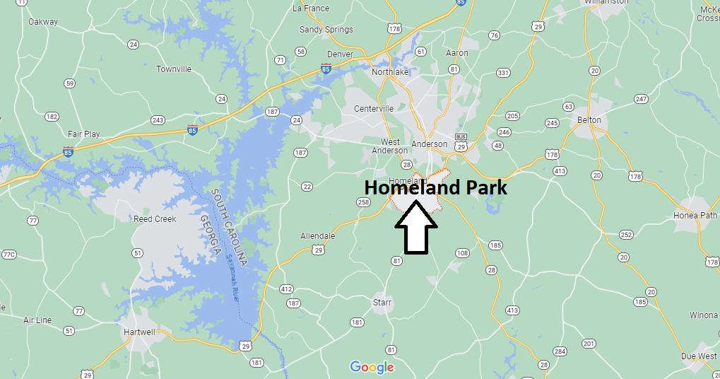 Homeland Park South Carolina