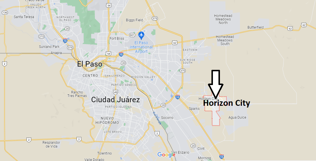 Horizon City Texas