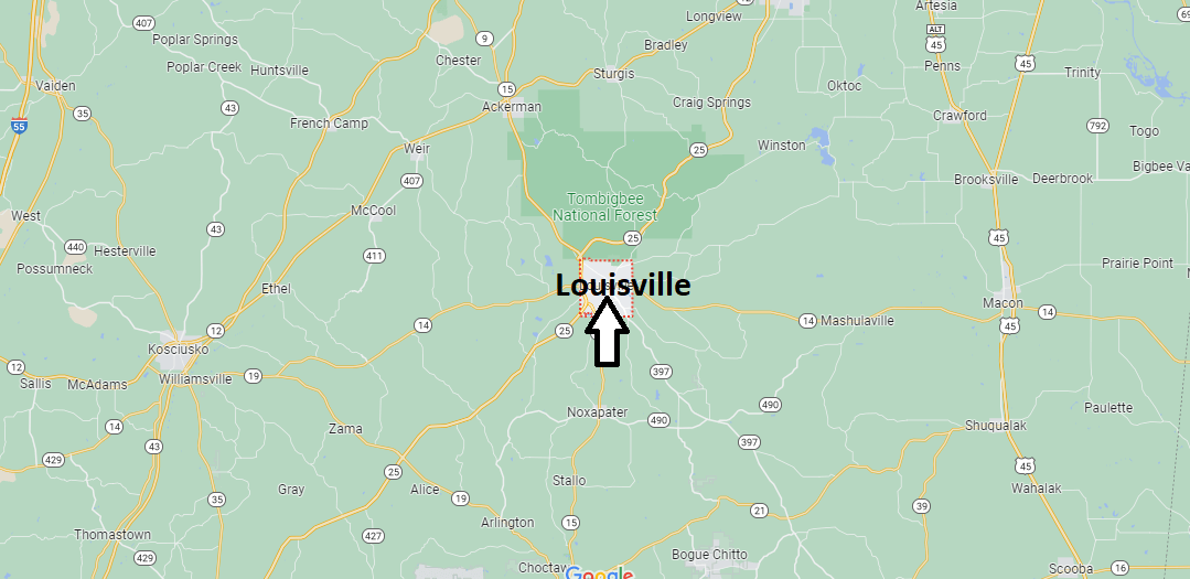 Louisville Mississippi