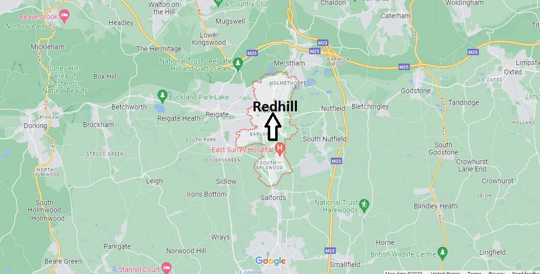 Redhill