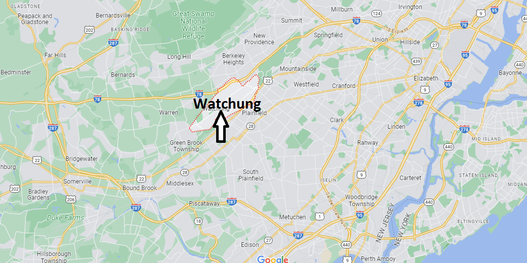 Watchung New Jersey