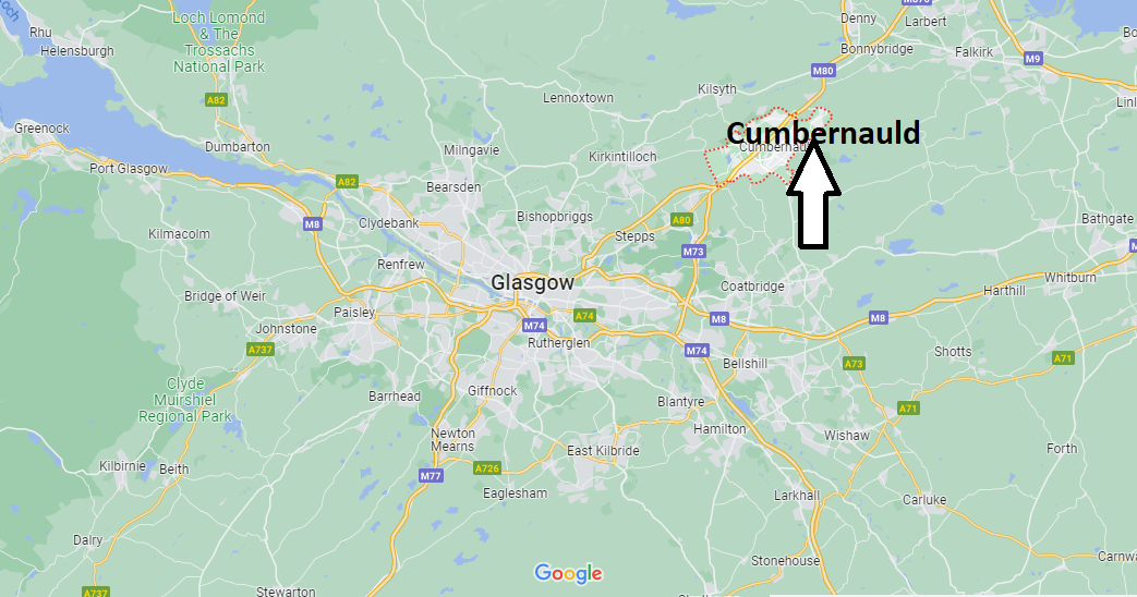 What country is Cumbernauld in