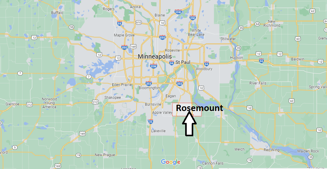 What county is Rosemount Minnesota in