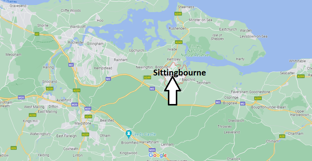 What county is Sittingbourne in