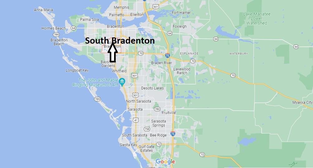 What county is South Bradenton Florida in