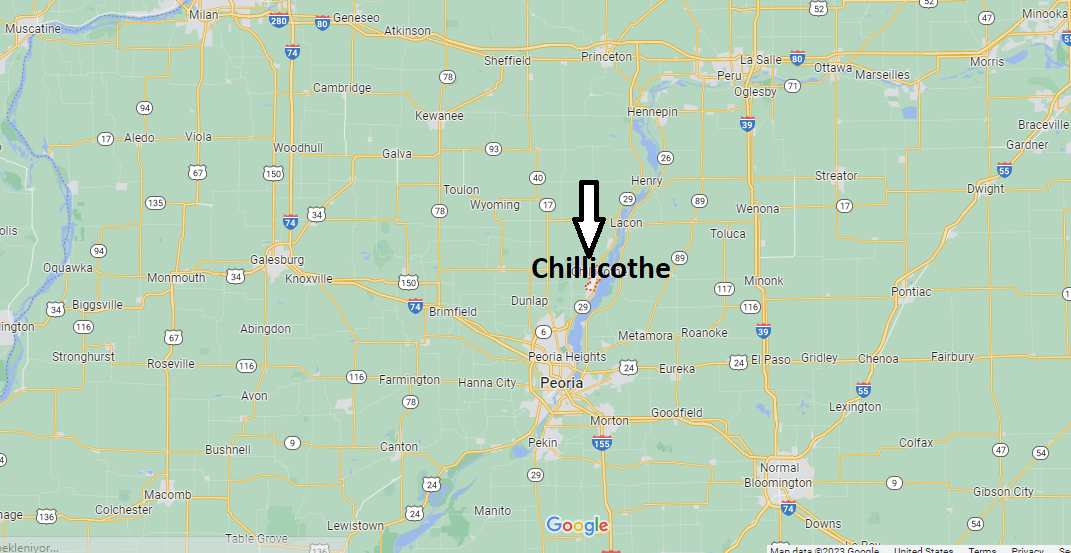 Where is Chillicothe Illinois