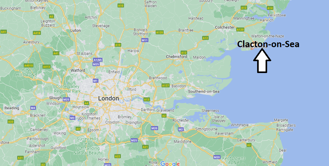 Where is Clacton-on-Sea