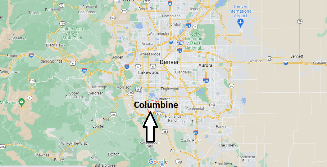 Where is Columbine Colorado