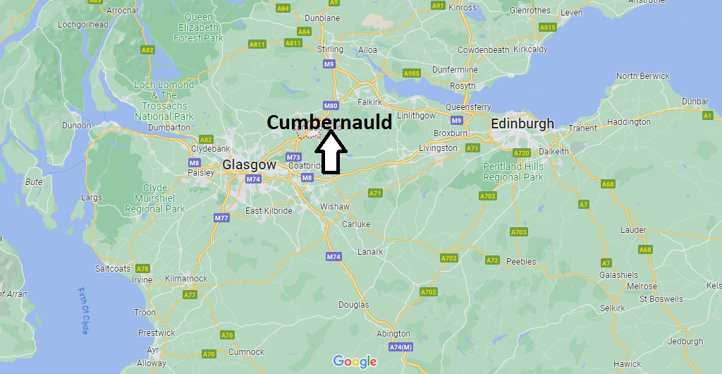 Where is Cumbernauld Glasgow