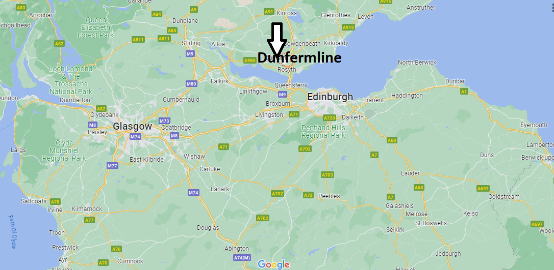 Where is Dunfermline