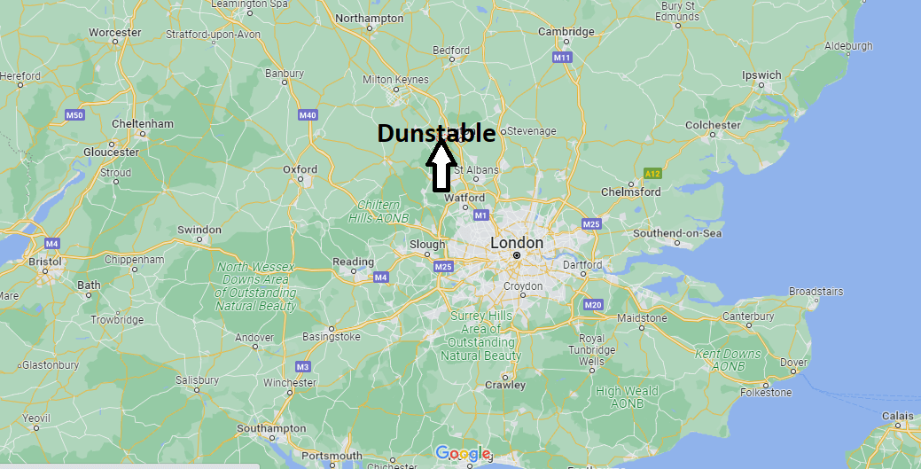 Where is Dunstable