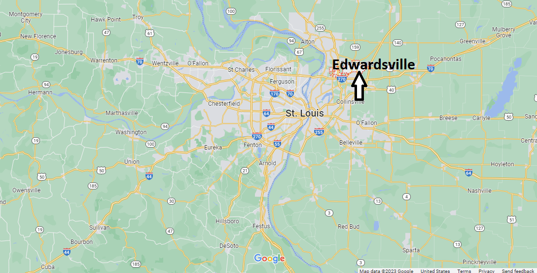 Where is Edwardsville Illinois