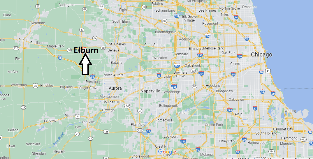 Where is Elburn Illinois