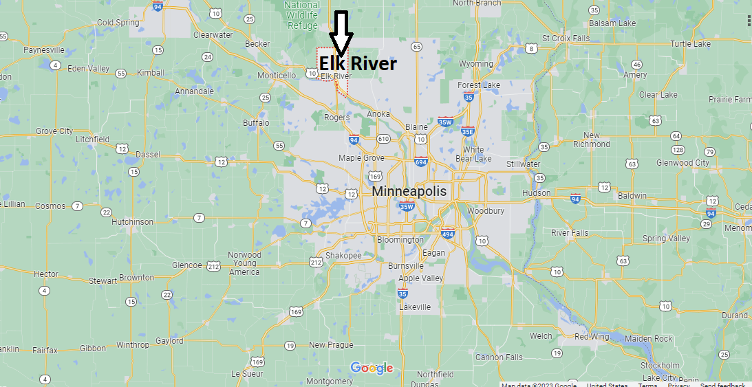 Where is Elk River Minnesota