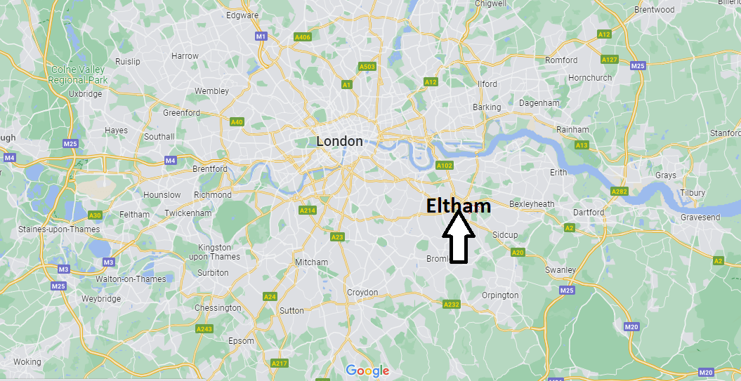 Where is Eltham Located