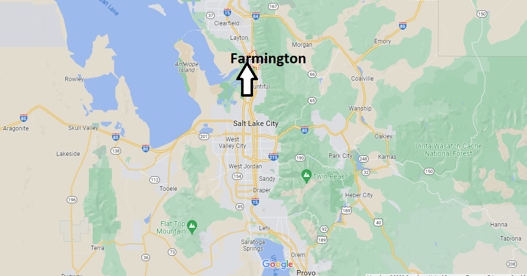 Where is Farmington Utah