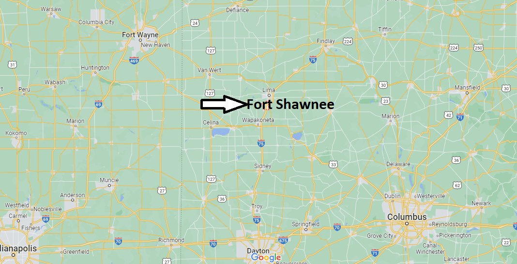 Where is Fort Shawnee Ohio