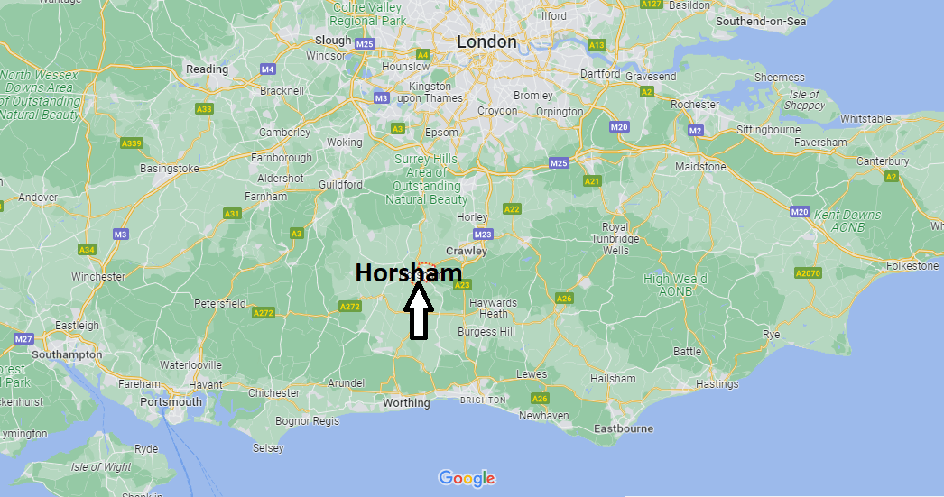 Where is Horsham UK