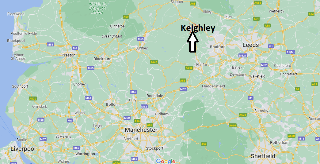 Where is Keighley