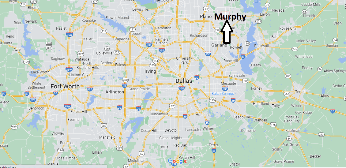 Where is Murphy Texas