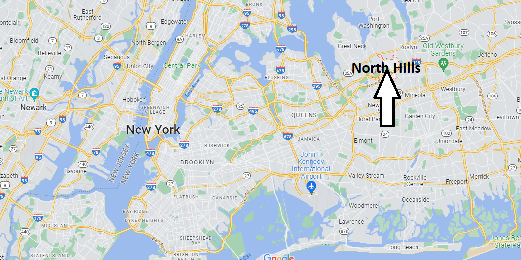 Where is North Hills New York