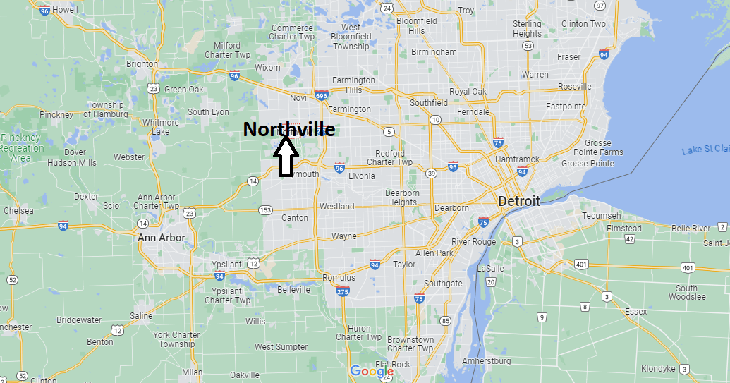 Where is Northville Michigan