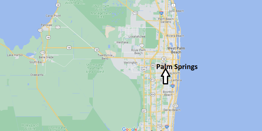 Where is Palm Springs Florida