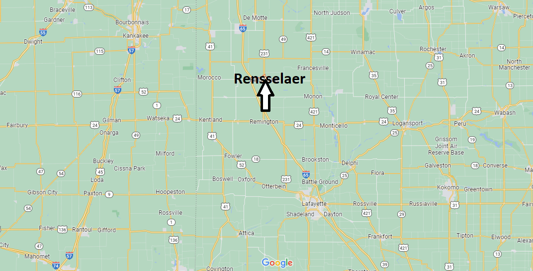 Where is Rensselaer Indiana