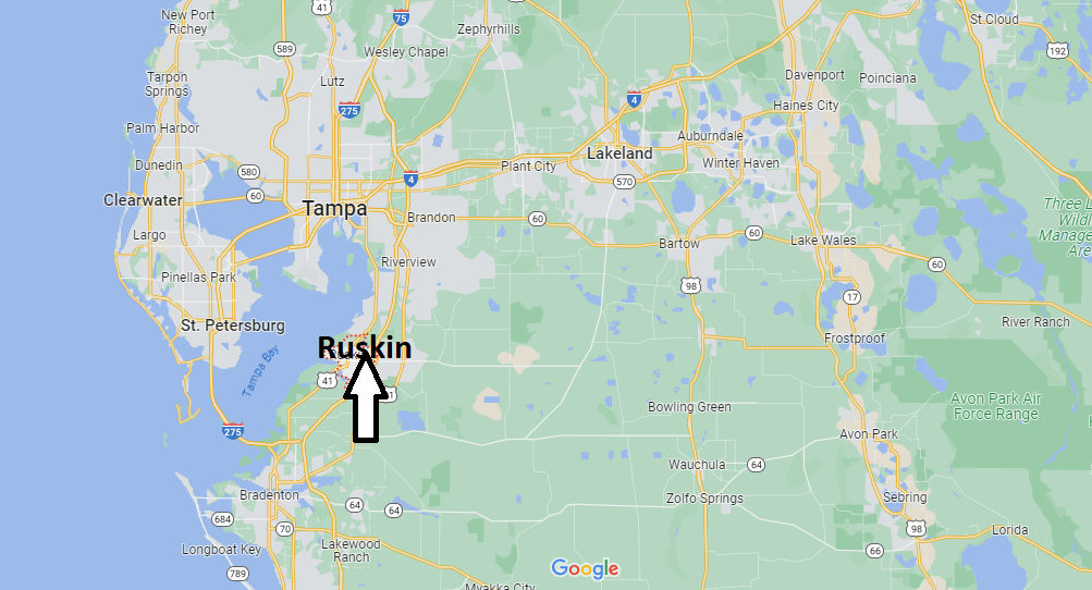 Where is Ruskin Florida