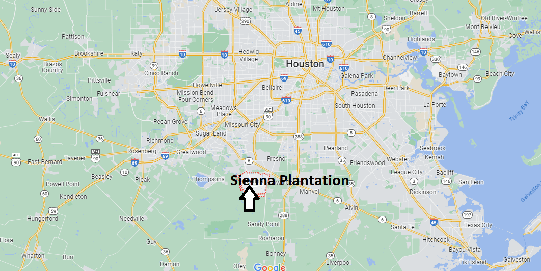 Where is Sienna Plantation Texas