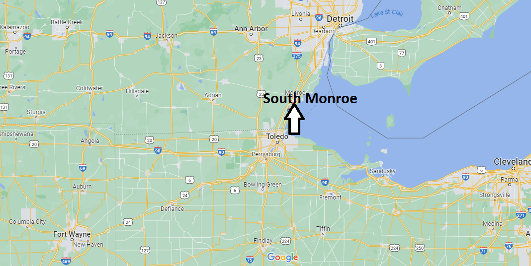 Where is South Monroe Michigan