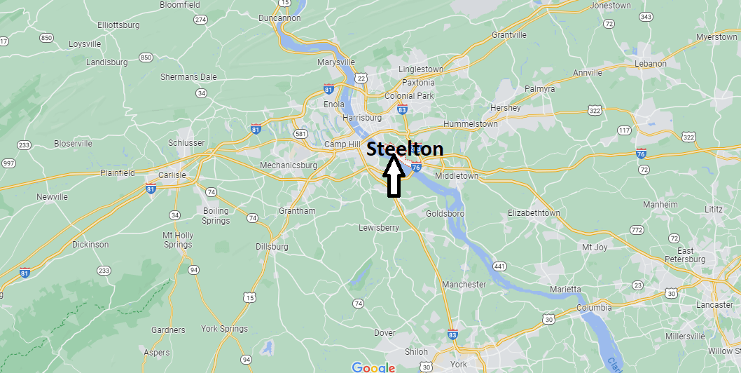 Where is Steelton Pennsylvania