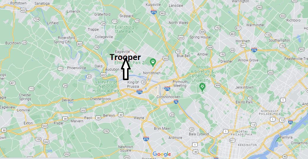 Where is Trooper Pennsylvania
