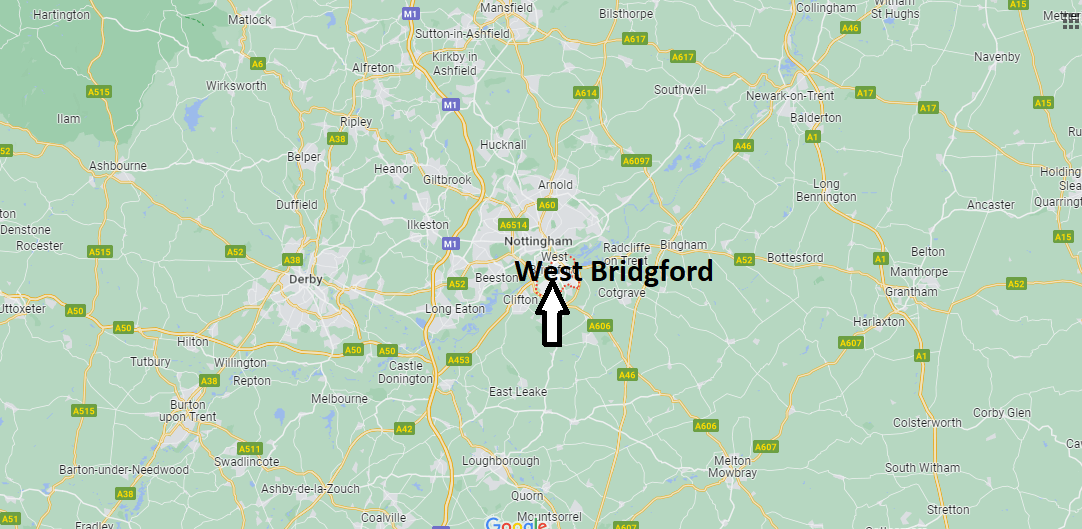 Where is West Bridgford