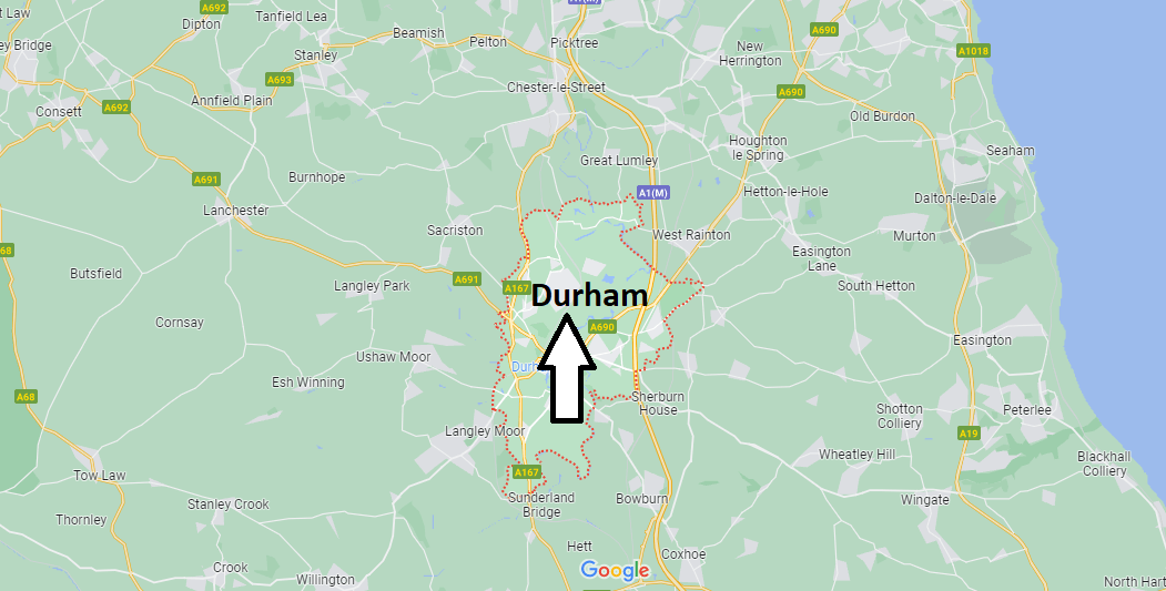 Durham In North East England