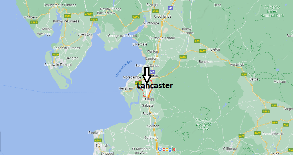 Lancaster Lancashire