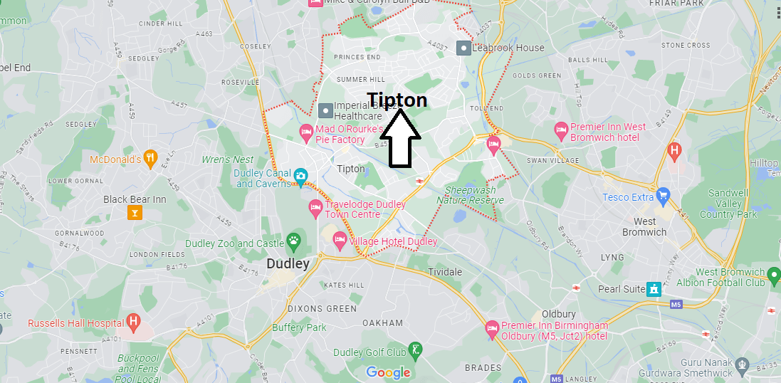 Tipton West Midlands
