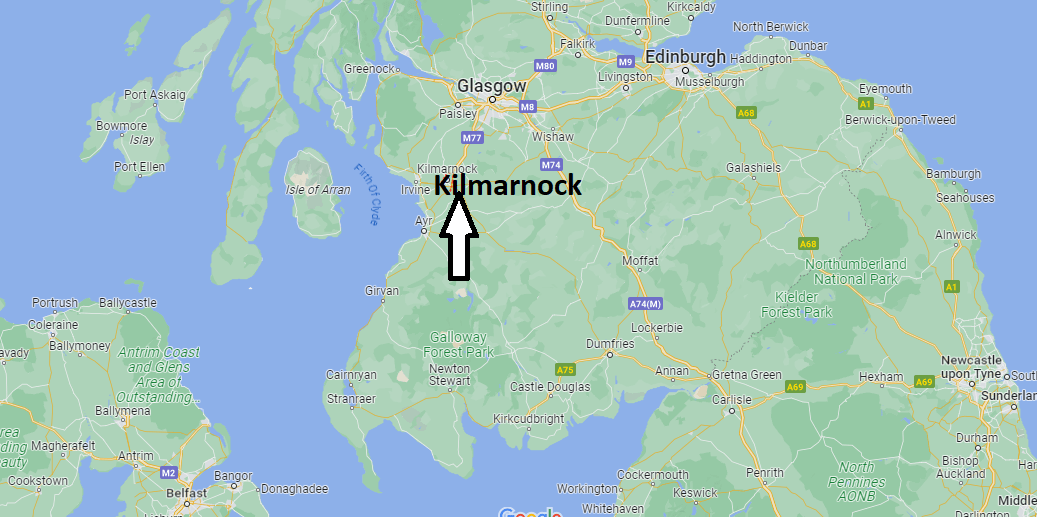 Where is Kilmarnock Scotland