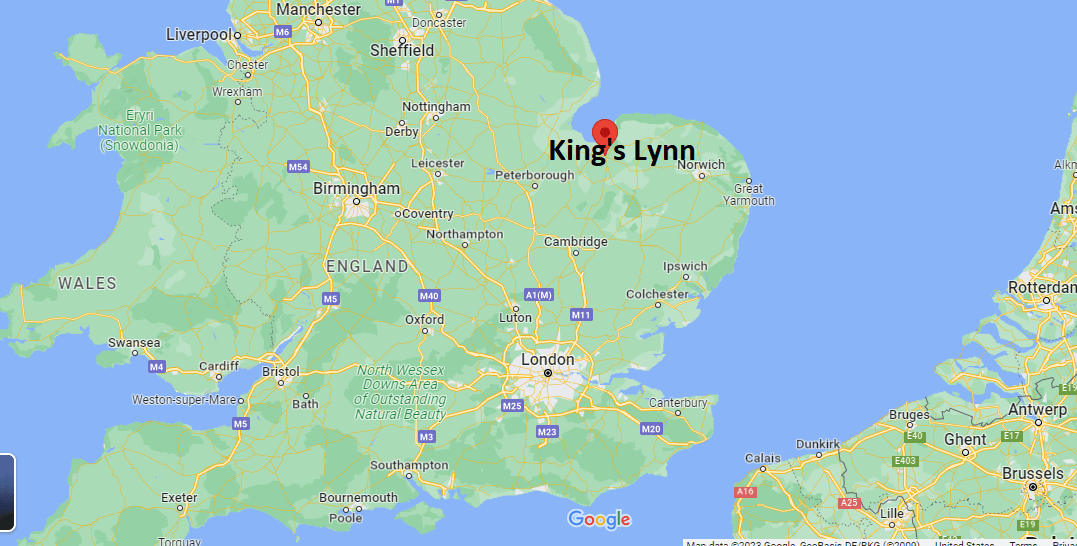 Where is King's Lynn, Norfolk