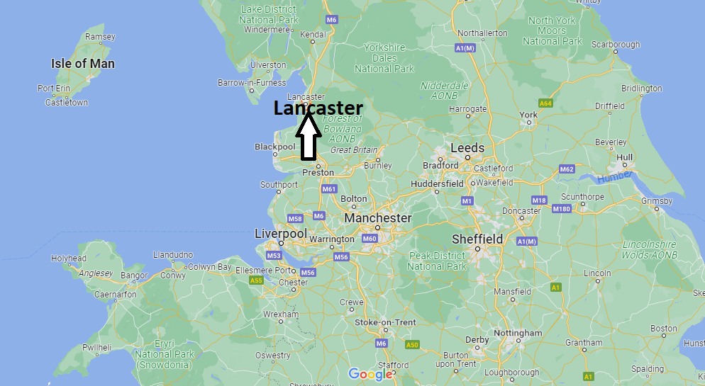 Where is Lancaster Lancashire