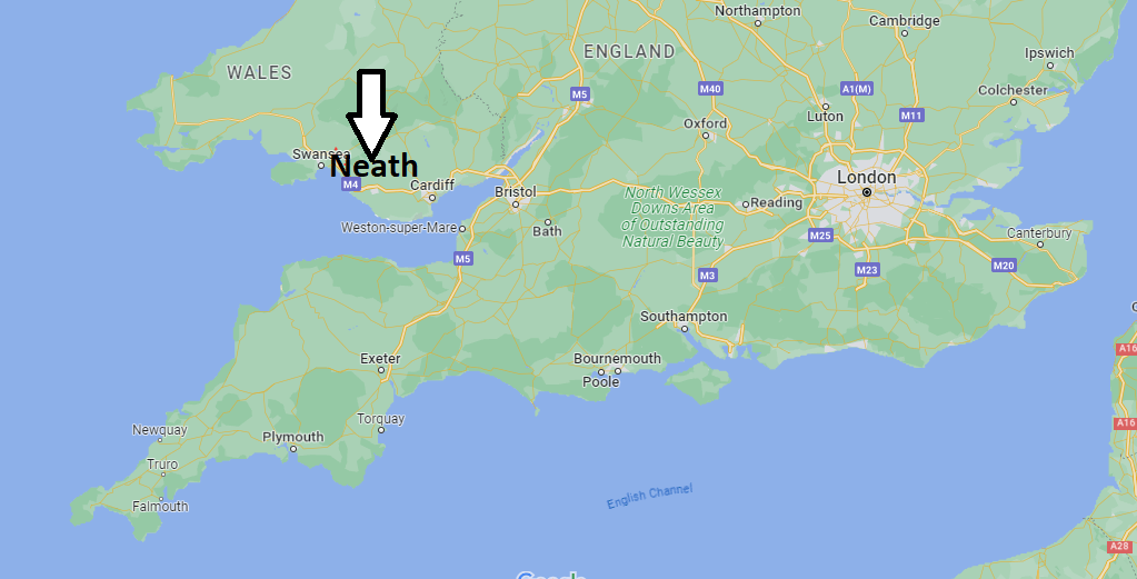 Where is Neath Wales
