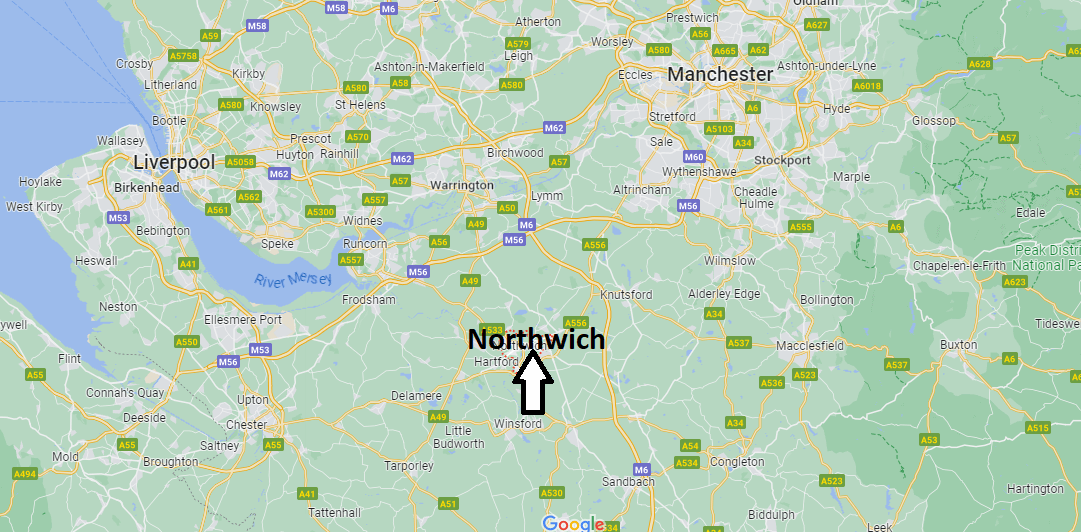 Where is Northwich Located