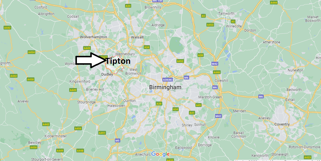 Where is Tipton West Midlands