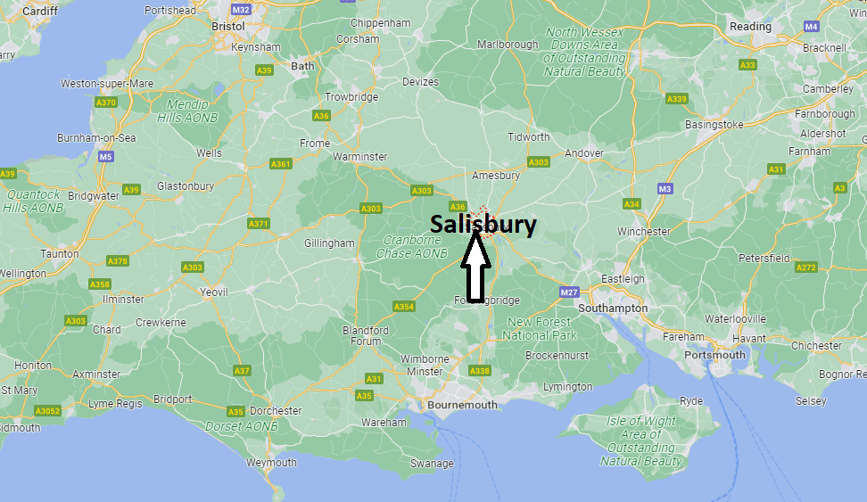 What county is Salisbury in UK