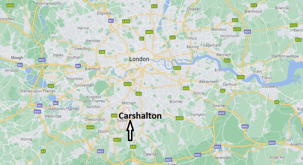 Where is Carshalton