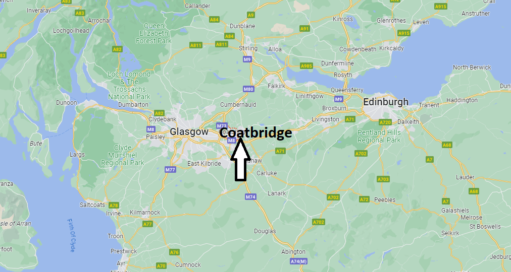 Where is Coatbridge UK